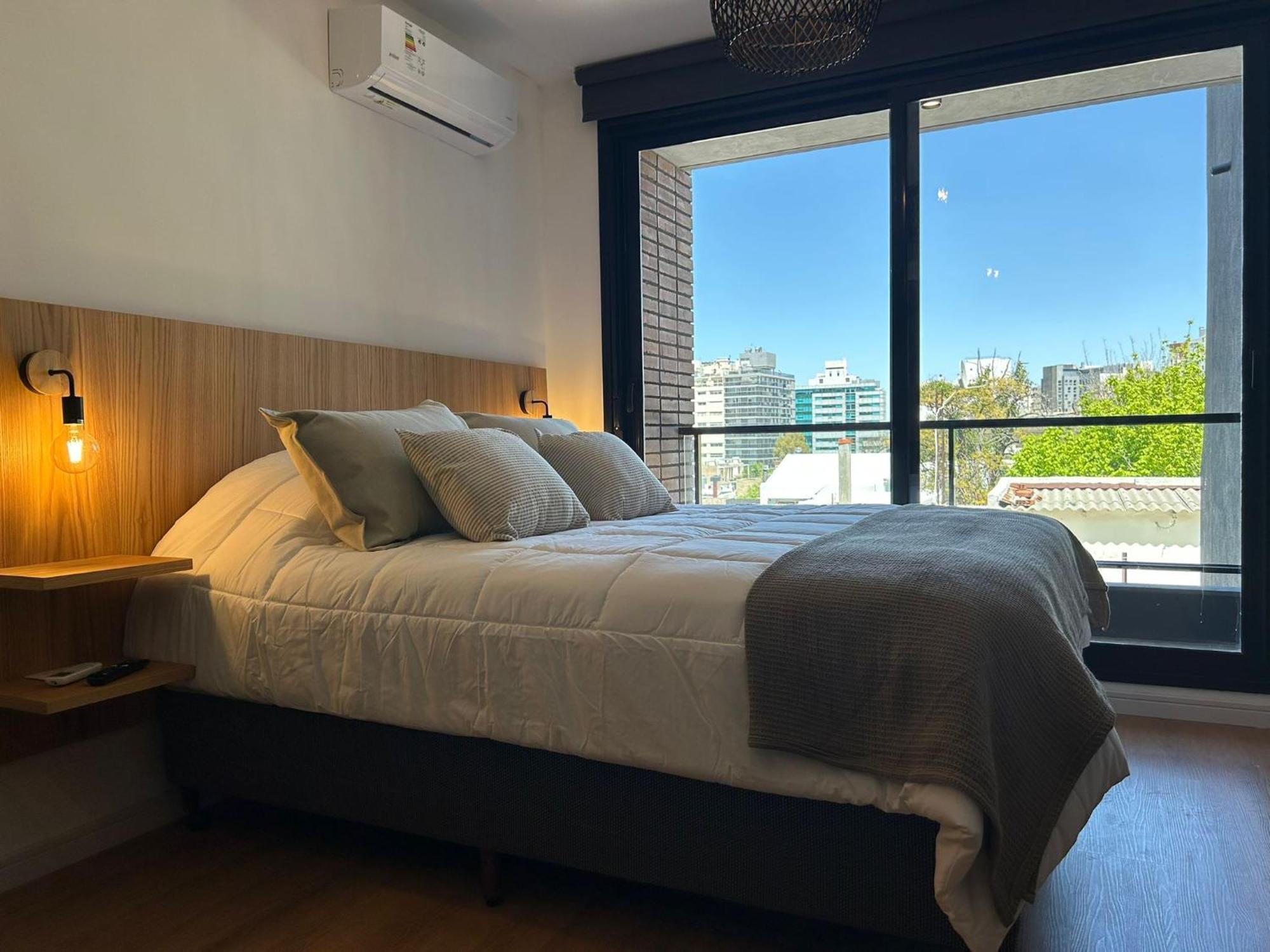 Edificio M1 - Edificio Frente A Punta Carretas Shopping - Gym Laundry Parrillero Solarium Apartamento Montevideo